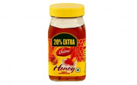 Dabur Pure Honey   Plastic Jar  250 grams
